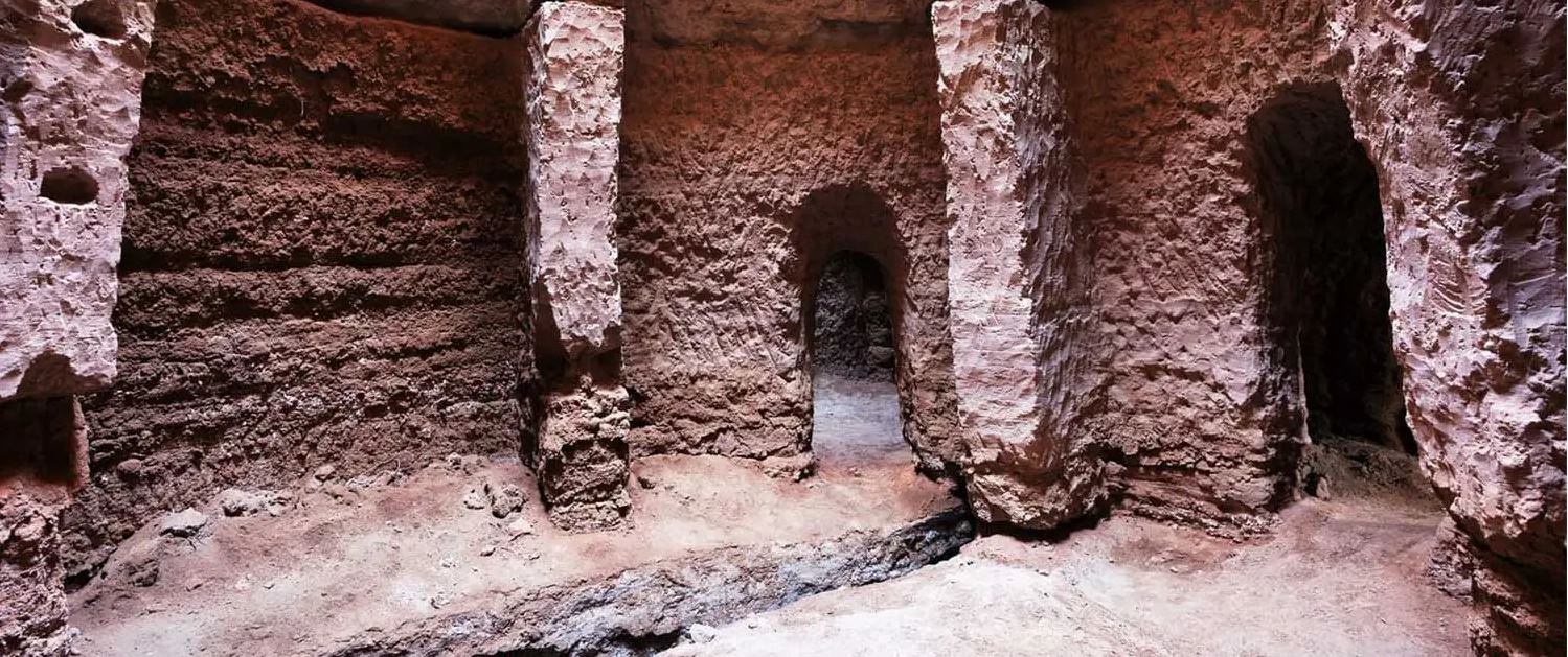 Throughout the arid regions of Iran, agricultural and permanent settlements are supported by the ancient qanat system of tapping alluvial aquifers at the heads of valleys and conducting the water along underground tunnels by gravity, often over many kilometres. The eleven qanats representing this system include rest areas for workers, water reservoirs and watermills. The traditional communal management system still in place allows equitable and sustainable water sharing and distribution. The qanats provide exceptional testimony to cultural traditions and civilizations in desert areas with an arid climate.